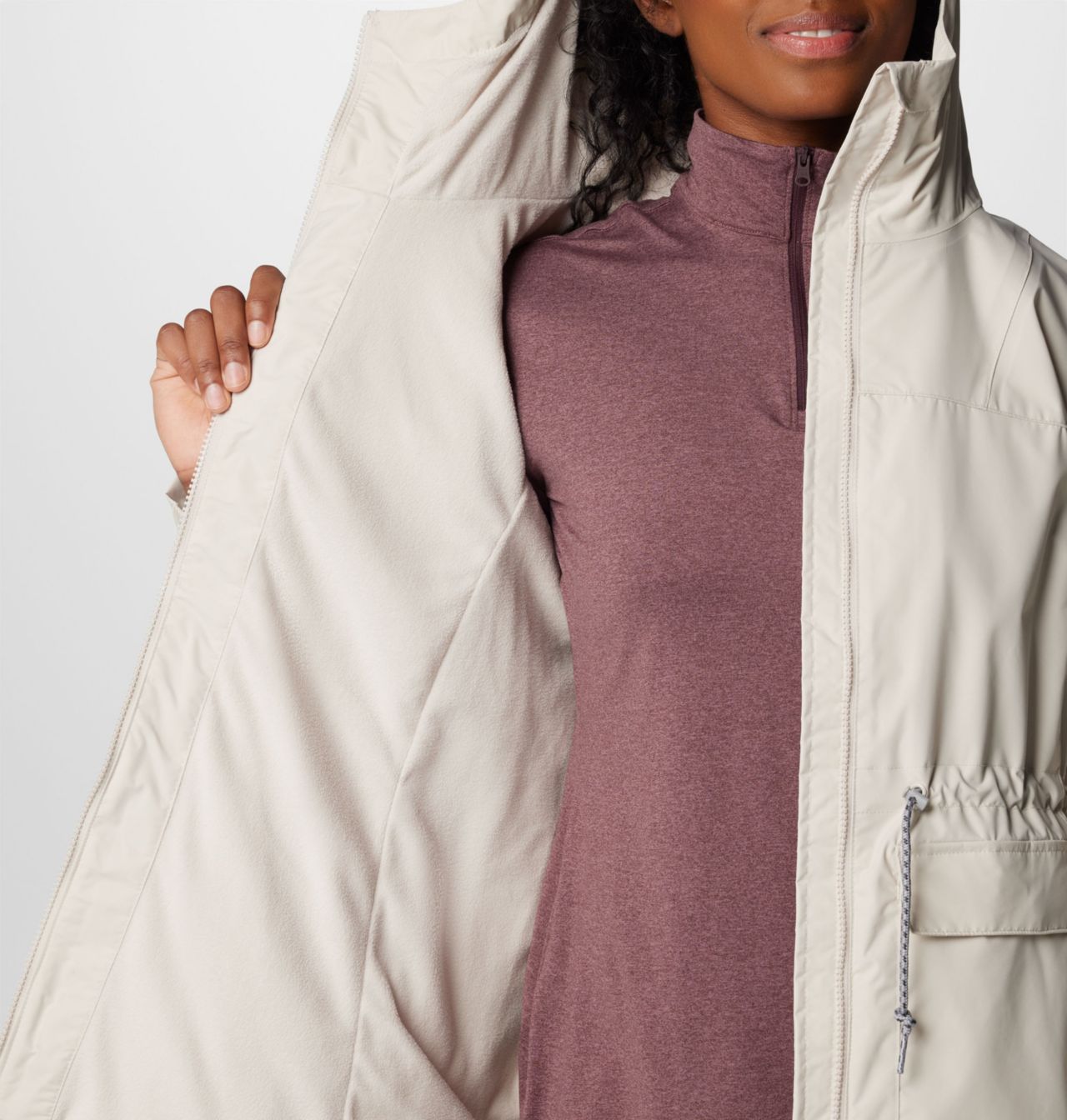 Women's Sweet Creek™ II Lined Rain Jacket 6