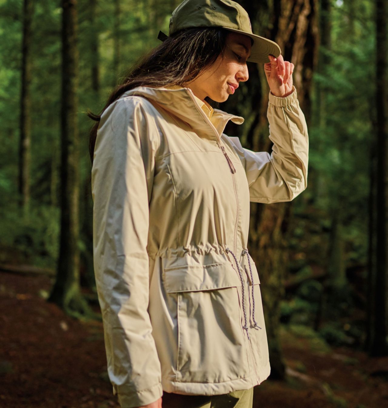Women's Sweet Creek™ II Lined Rain Jacket 7
