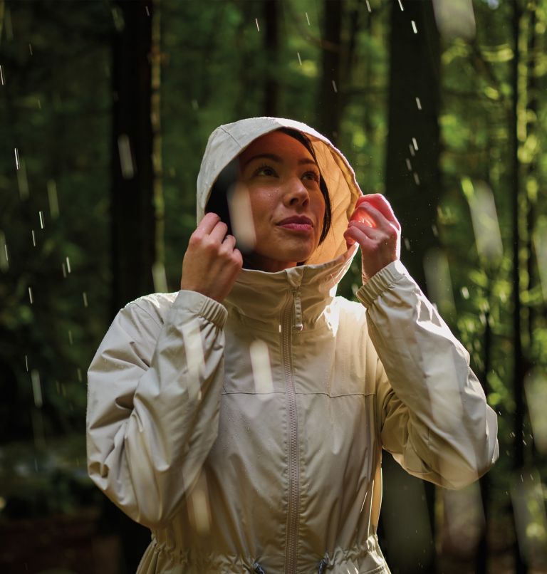 Manteau de pluie doublé Sweet Creek II pour femmes, Color: Dark Stone, image 8
