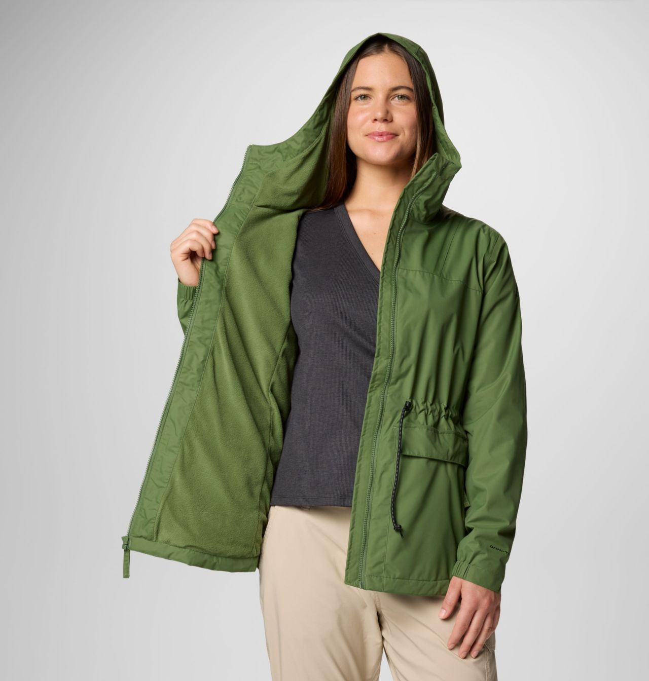 Women's Sweet Creek™ II Lined Rain Jacket 6