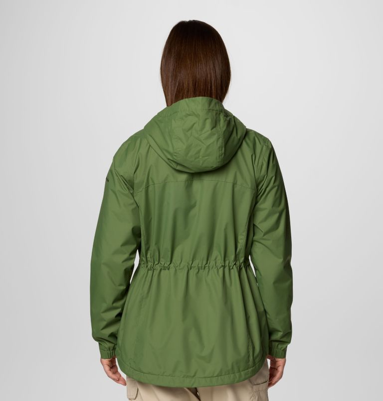 Columbia womens lined rain jacket best sale