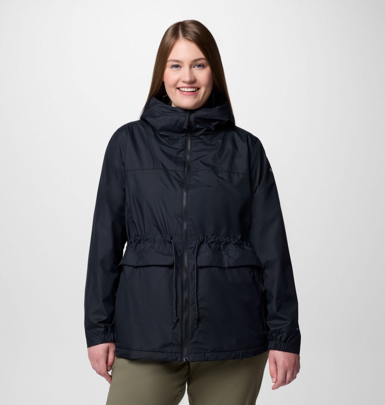 Women's Sweet Creek™ II Lined Rain Jacket - Plus Size 1