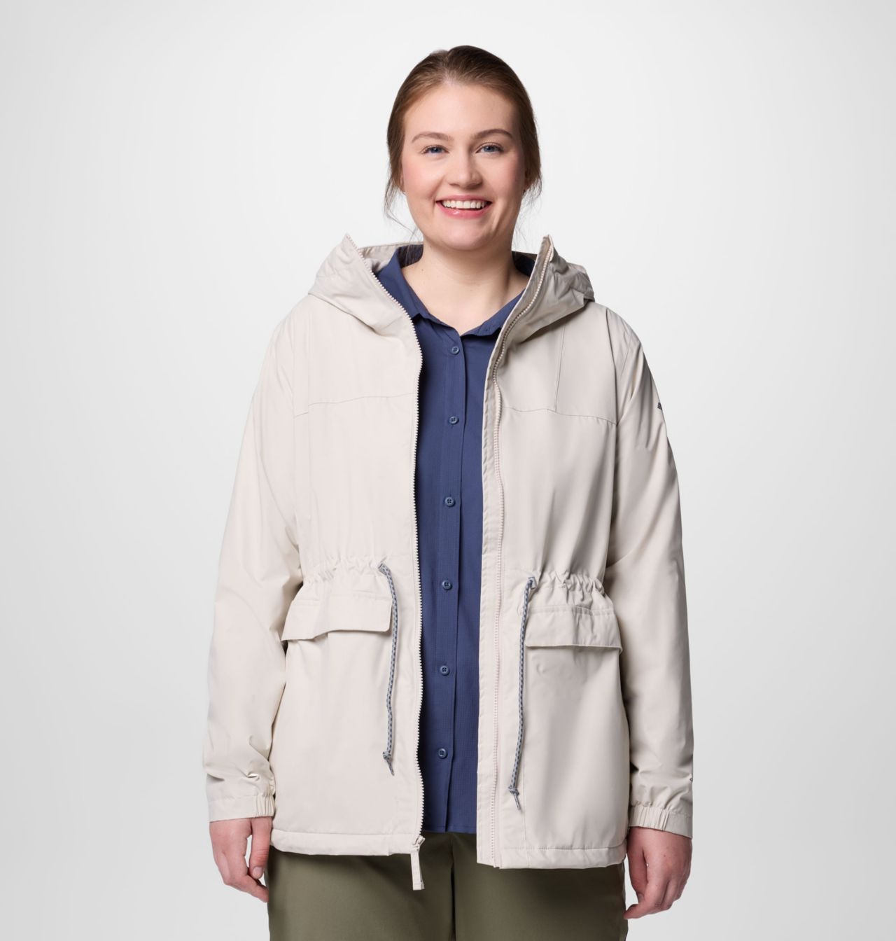 Women's Sweet Creek™ II Lined Rain Jacket - Plus Size 5