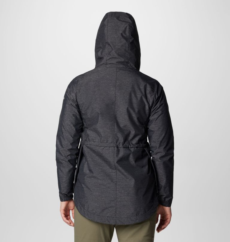 Women's Lillian Ridge II Jacket, Color: Black, image 2