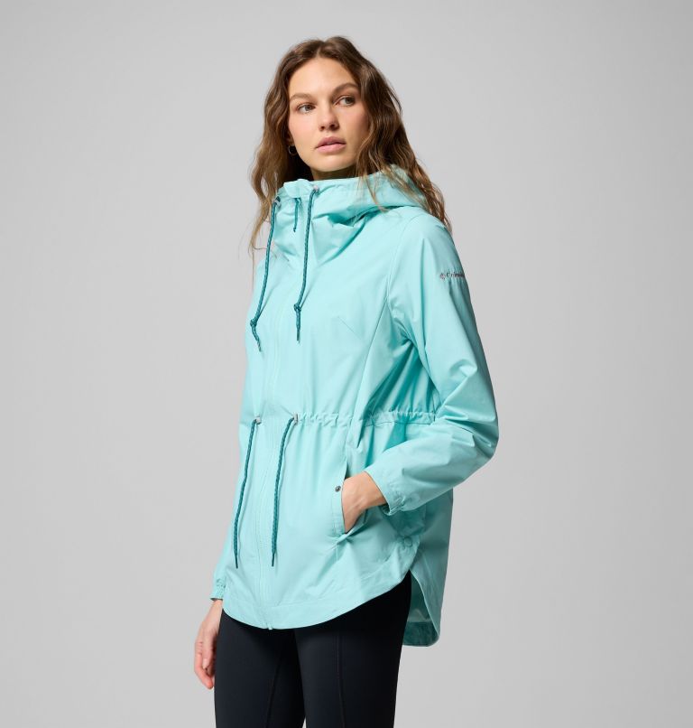 Women's Lillian Ridge II Jacket, Color: Spray, image 3