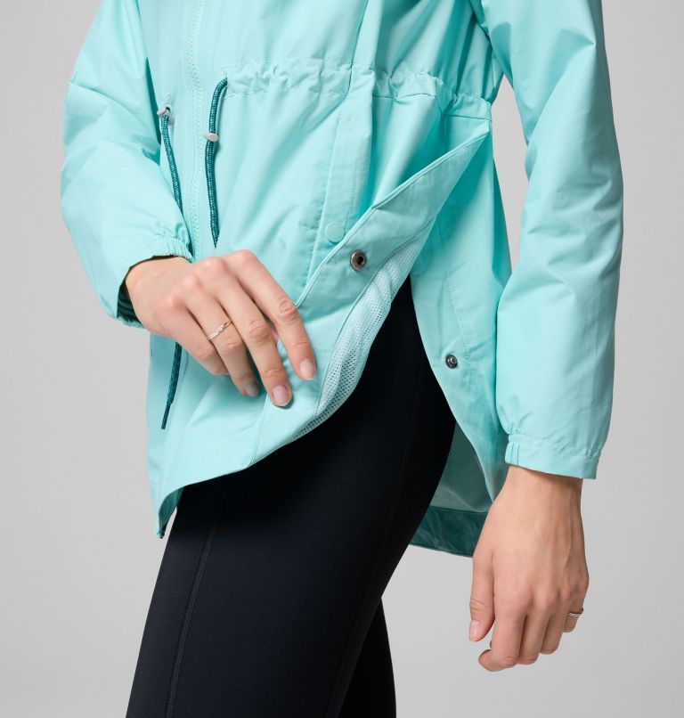 Women's Lillian Ridge II Jacket, Color: Spray, image 8