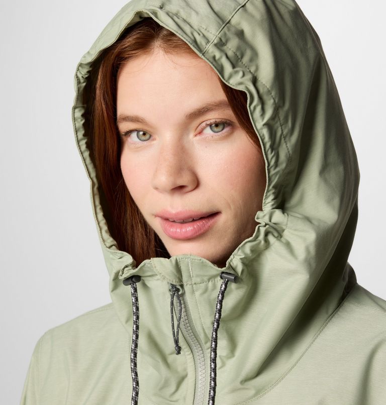 Women's Lillian Ridge II Jacket, Color: Safari, image 5