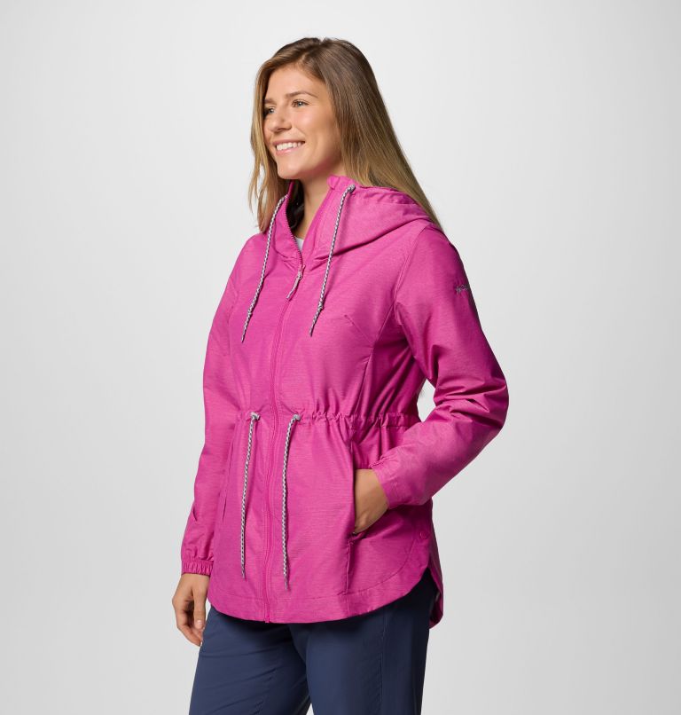 Women's Lillian Ridge II Jacket, Color: Fuchsia, image 3