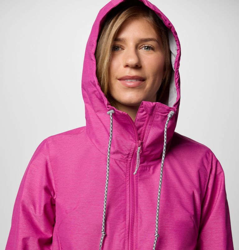 Women's Lillian Ridge II Jacket, Color: Fuchsia, image 4