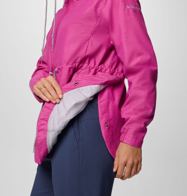 Women's Lillian Ridge II Jacket, Color: Fuchsia, image 5