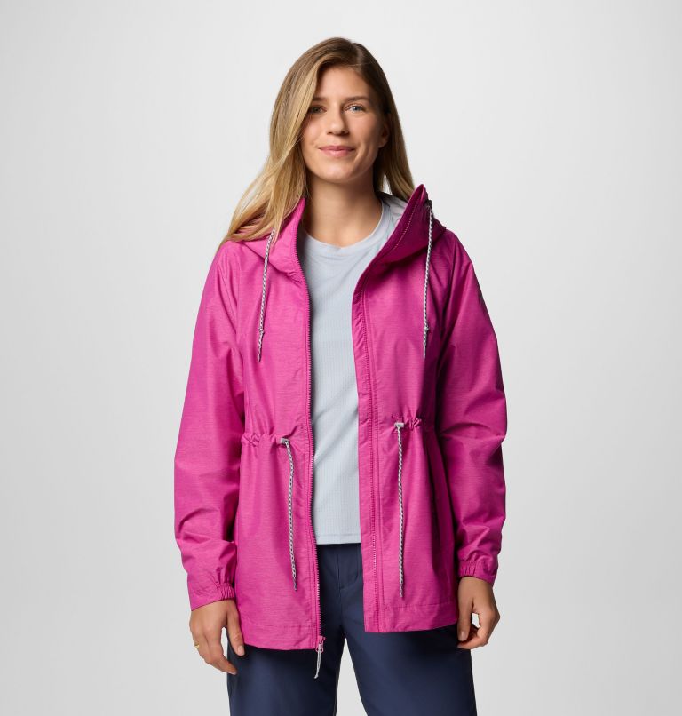 Women's Lillian Ridge II Jacket, Color: Fuchsia, image 6