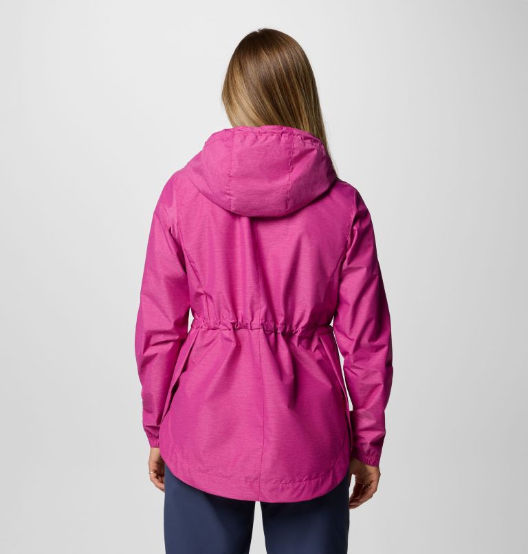 Women's Lillian Ridge II Jacket, Color: Fuchsia, image 2