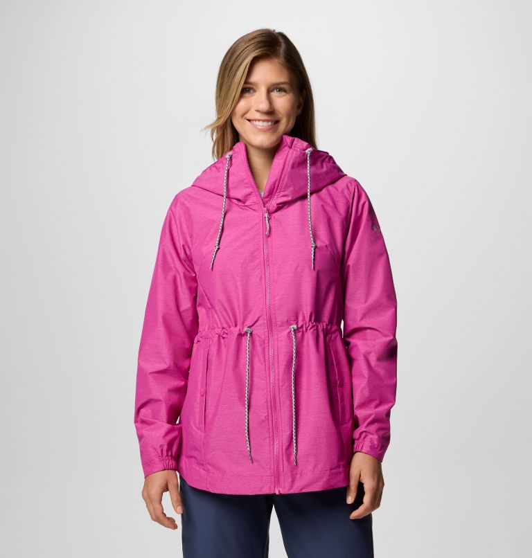 Women's Lillian Ridge II Jacket, Color: Fuchsia, image 1