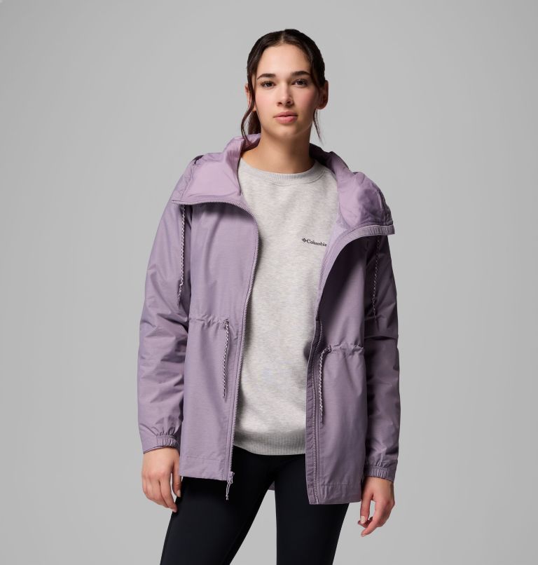 Women's Lillian Ridge II Jacket, Color: Shale Purple, image 5