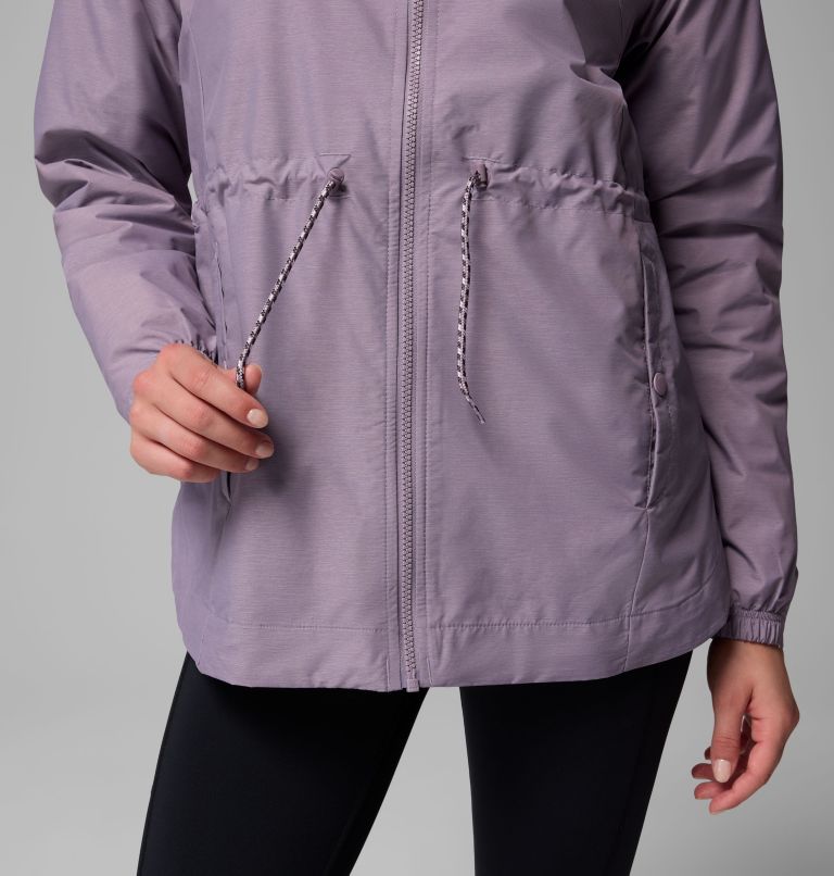 Women's Lillian Ridge II Jacket, Color: Shale Purple, image 7
