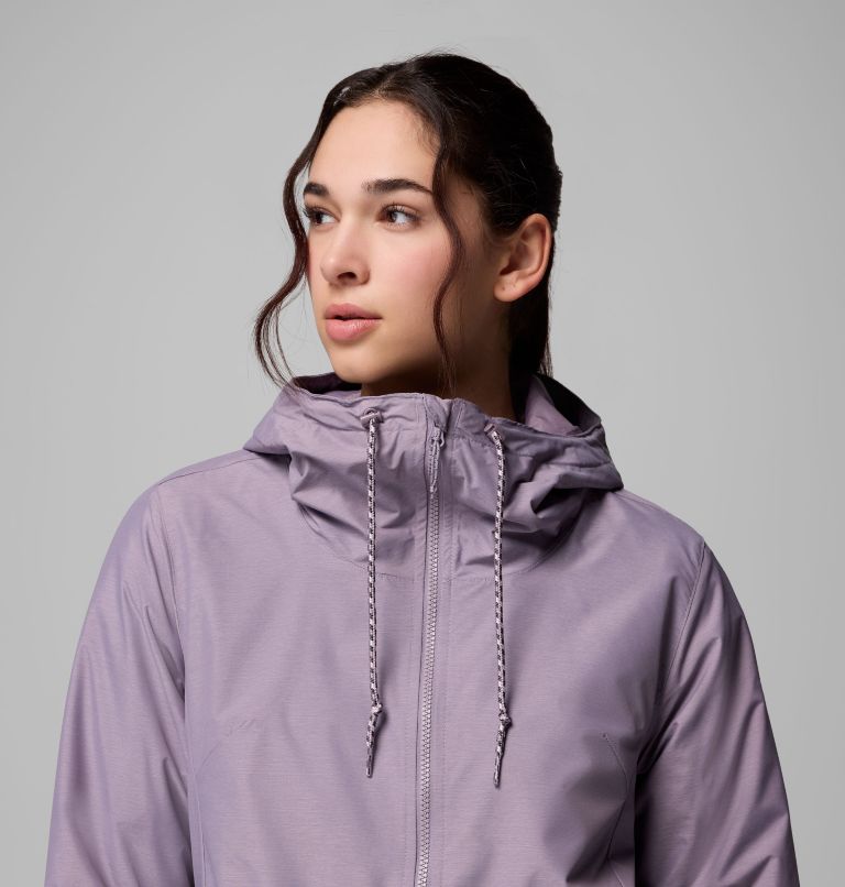 Women's Lillian Ridge II Jacket, Color: Shale Purple, image 8