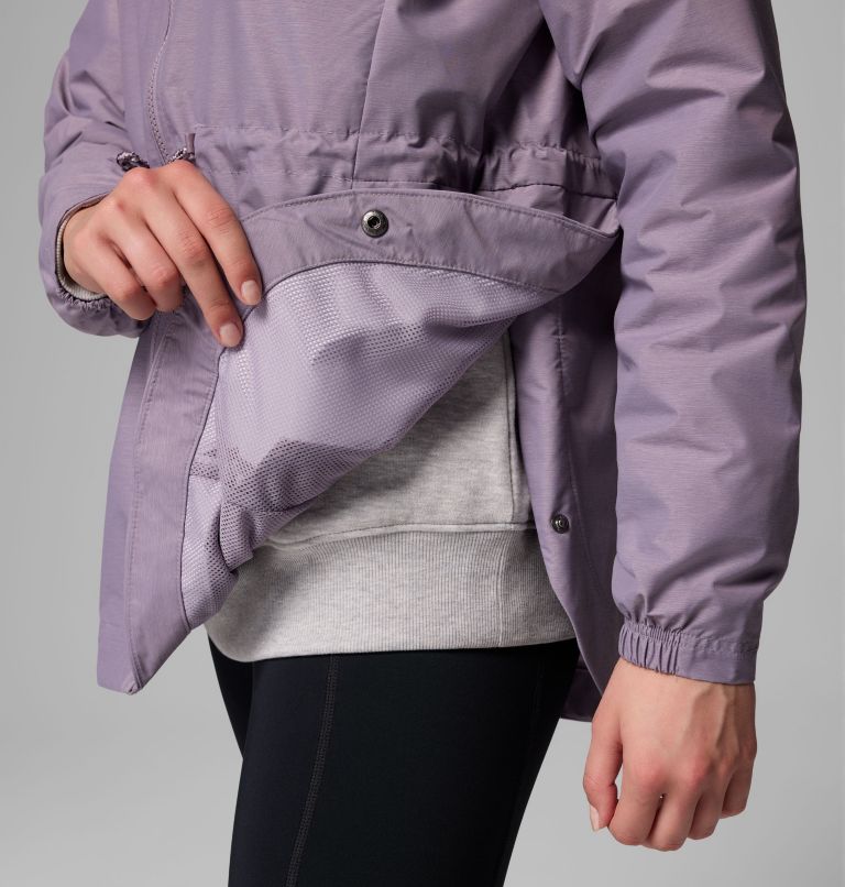 Women's Lillian Ridge II Jacket, Color: Shale Purple, image 9