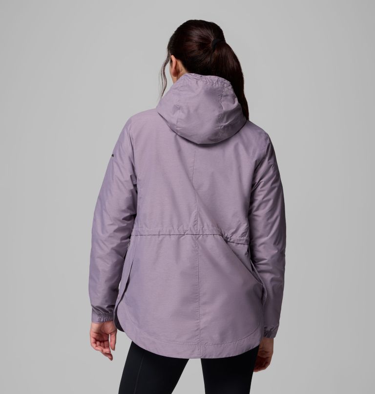 Women's Lillian Ridge II Jacket, Color: Shale Purple, image 3