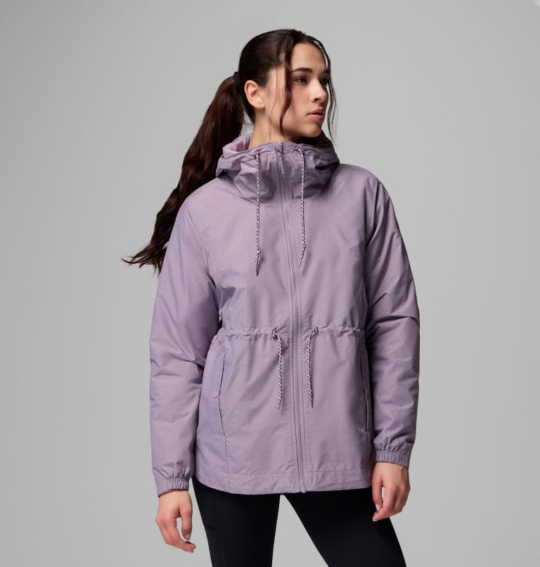 Women's Lillian Ridge II Jacket, Color: Shale Purple, image 1