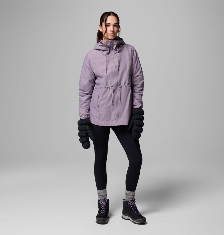 Women's Lillian Ridge II Jacket, Color: Shale Purple, image 2