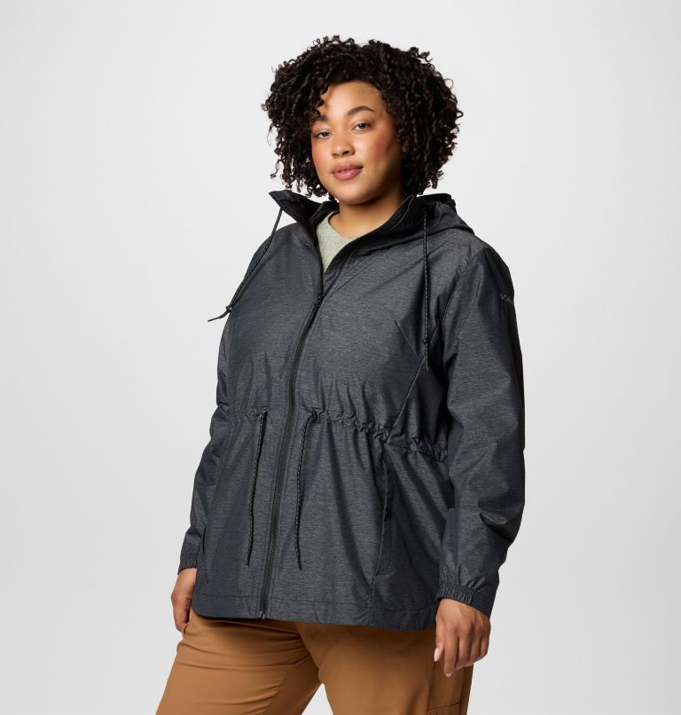 Women's Lillian Ridge II Jacket - Plus Size, Color: Black, image 4