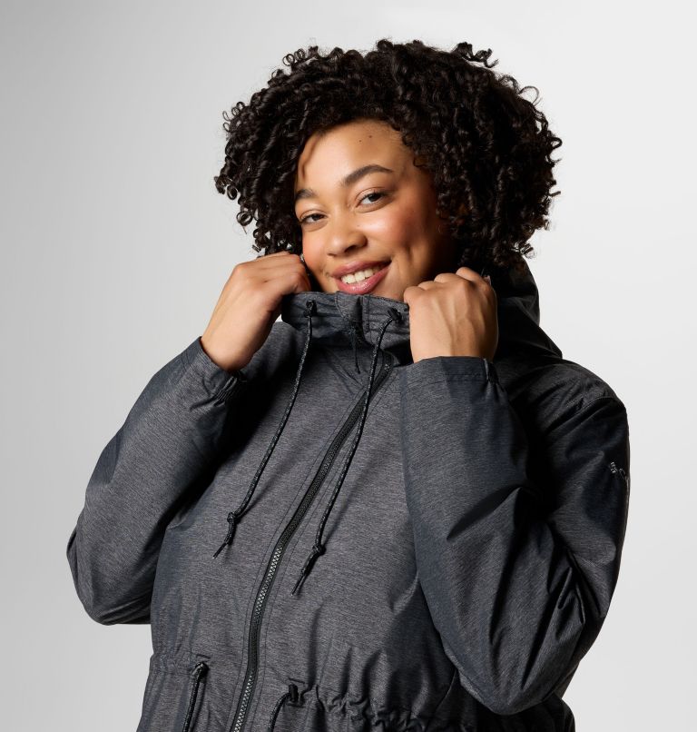 Women's Lillian Ridge II Jacket - Plus Size, Color: Black, image 5