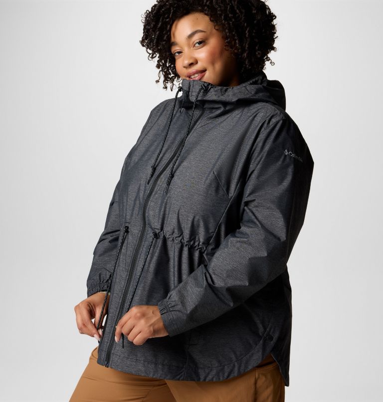 Women's Lillian Ridge II Jacket - Plus Size, Color: Black, image 7