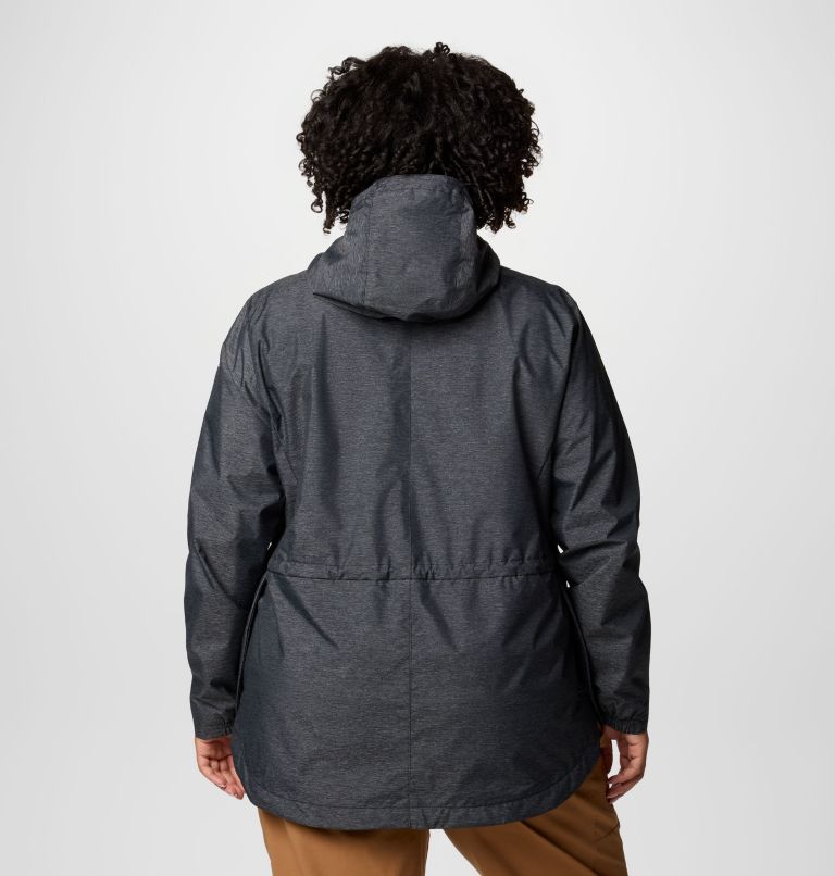 Women's Lillian Ridge II Jacket - Plus Size, Color: Black, image 2
