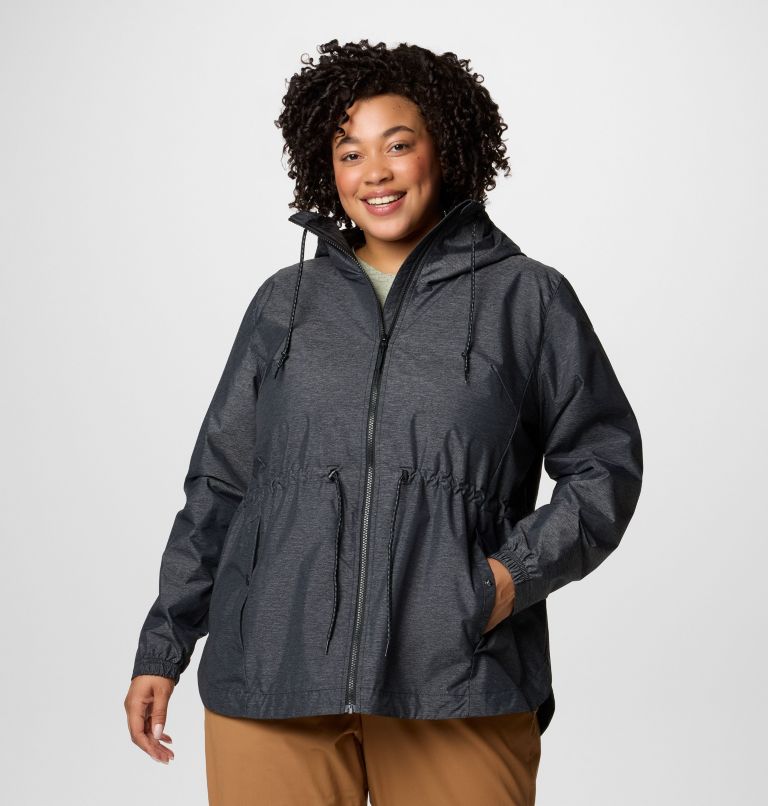 Women's Lillian Ridge II Jacket - Plus Size, Color: Black, image 1