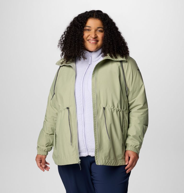Women's Lillian Ridge II Jacket - Plus Size, Color: Safari, image 7