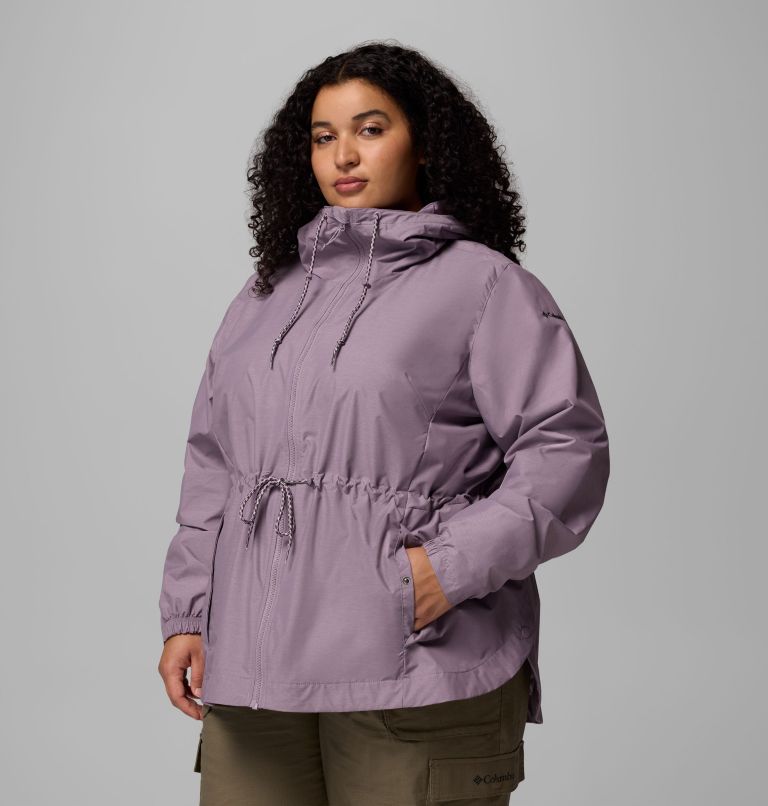 Women's Lillian Ridge II Jacket - Plus Size, Color: Shale Purple, image 4