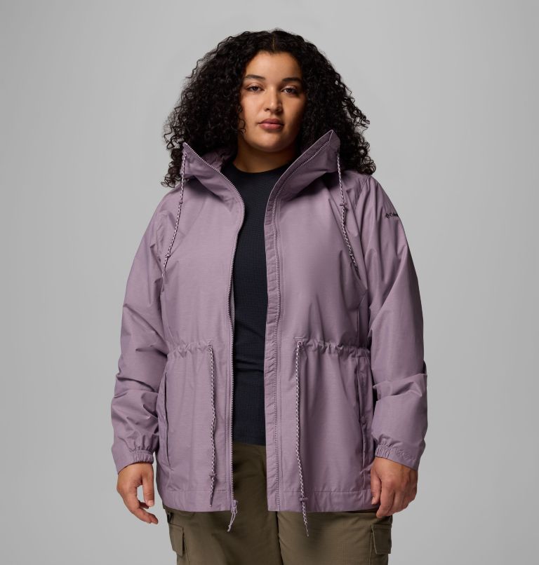 Women's Lillian Ridge II Jacket - Plus Size, Color: Shale Purple, image 5