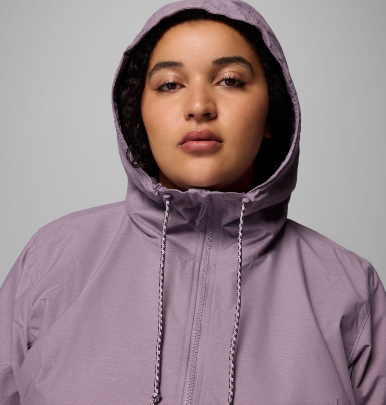 Women's Lillian Ridge II Jacket - Plus Size, Color: Shale Purple, image 7
