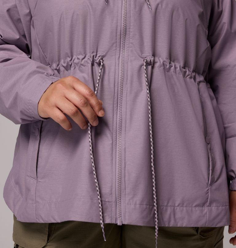Women's Lillian Ridge II Jacket - Plus Size, Color: Shale Purple, image 8