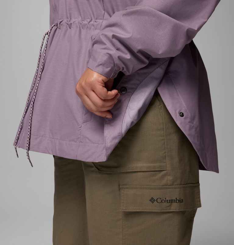 Women's Lillian Ridge II Jacket - Plus Size, Color: Shale Purple, image 9
