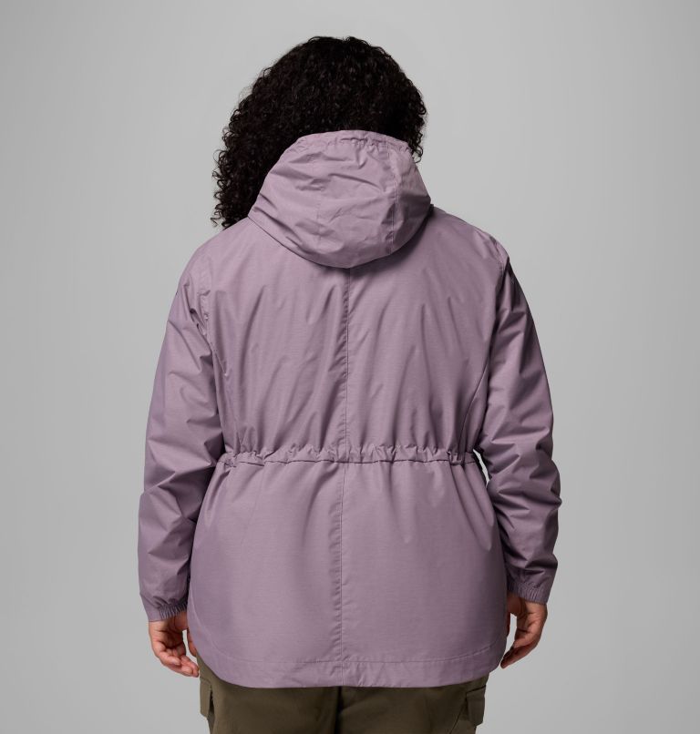Women's Lillian Ridge II Jacket - Plus Size, Color: Shale Purple, image 3
