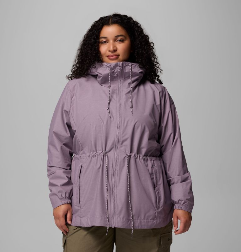 Women's Lillian Ridge II Jacket - Plus Size, Color: Shale Purple, image 1