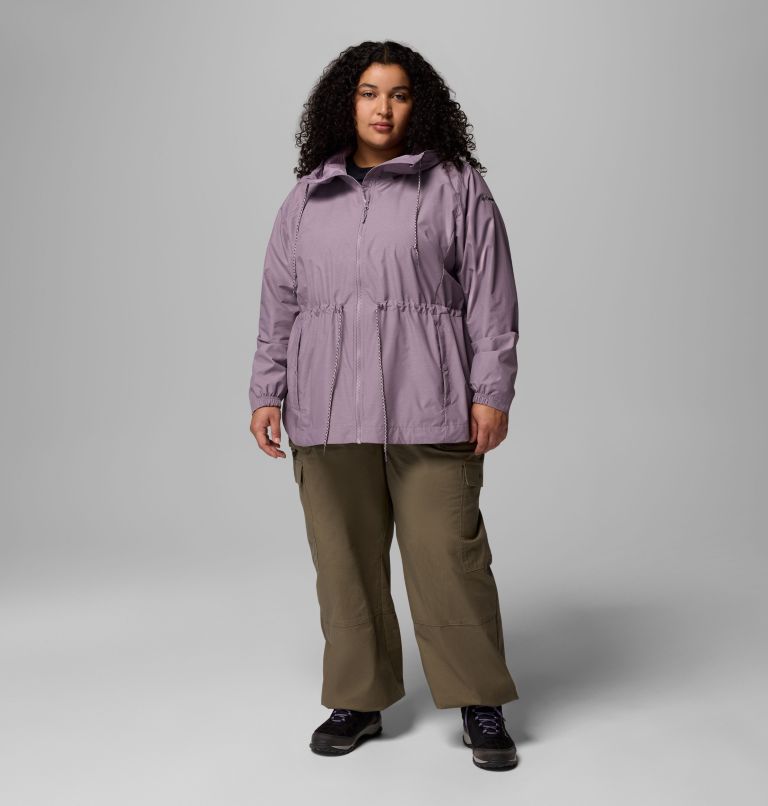 Women's Lillian Ridge II Jacket - Plus Size, Color: Shale Purple, image 2