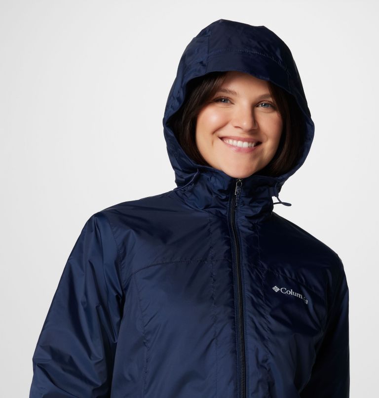 Women's Switchback II Sherpa Lined Jacket, Color: Collegiate Navy, image 5