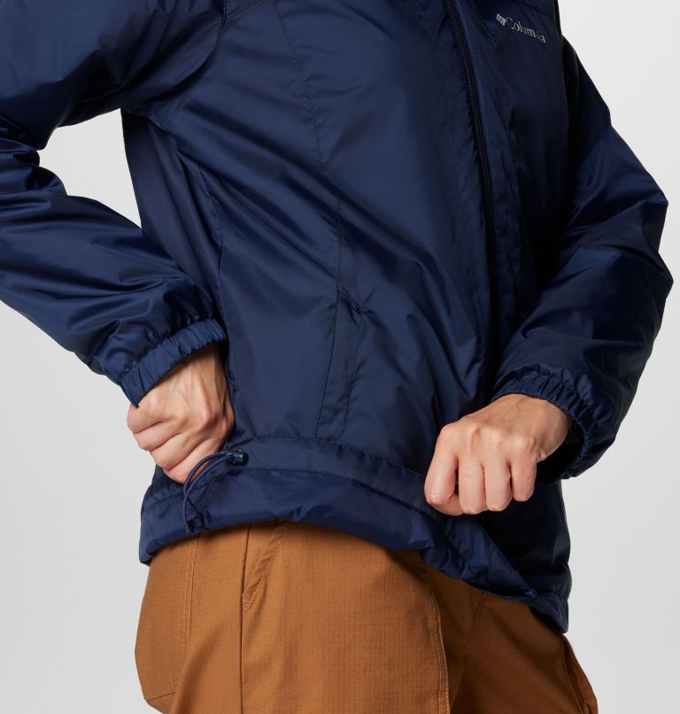 Women's Switchback II Sherpa Lined Jacket, Color: Collegiate Navy, image 7