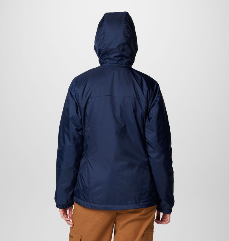 Women's Switchback II Sherpa Lined Jacket, Color: Collegiate Navy, image 2