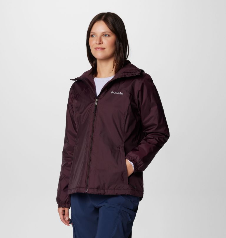 Women's Switchback II Sherpa Lined Jacket, Color: Moonvista, image 4