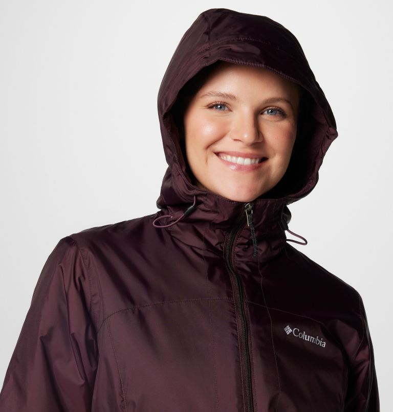 Women's Switchback II Sherpa Lined Jacket, Color: Moonvista, image 5