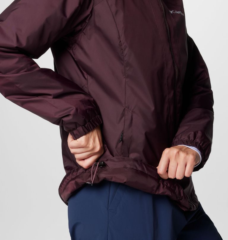 Women's Switchback II Sherpa Lined Jacket, Color: Moonvista, image 7