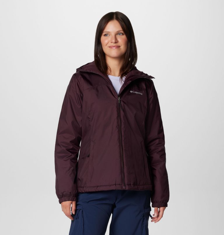 Columbia womens switchback fleece lined jacket hotsell