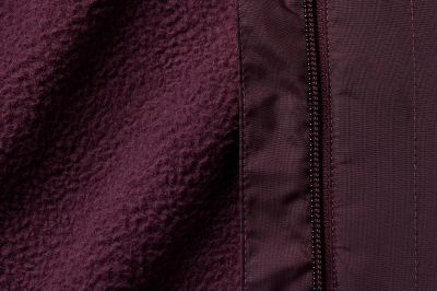 Close-up of fluffy, fuzzy fleece.