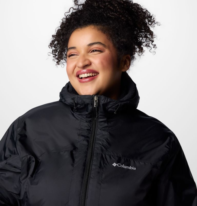 Women s Switchback II Sherpa Lined Jacket Plus Size