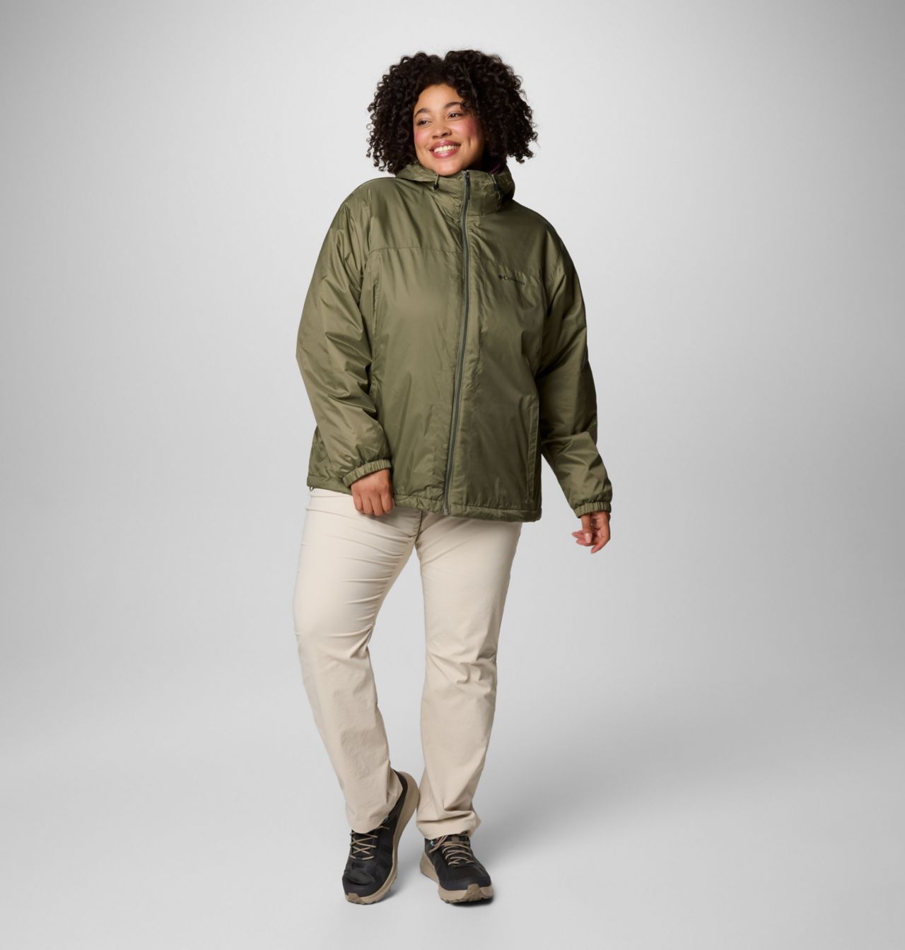 Women's Switchback™ II Sherpa Lined Jacket - Plus Size | 397 | 2X 3