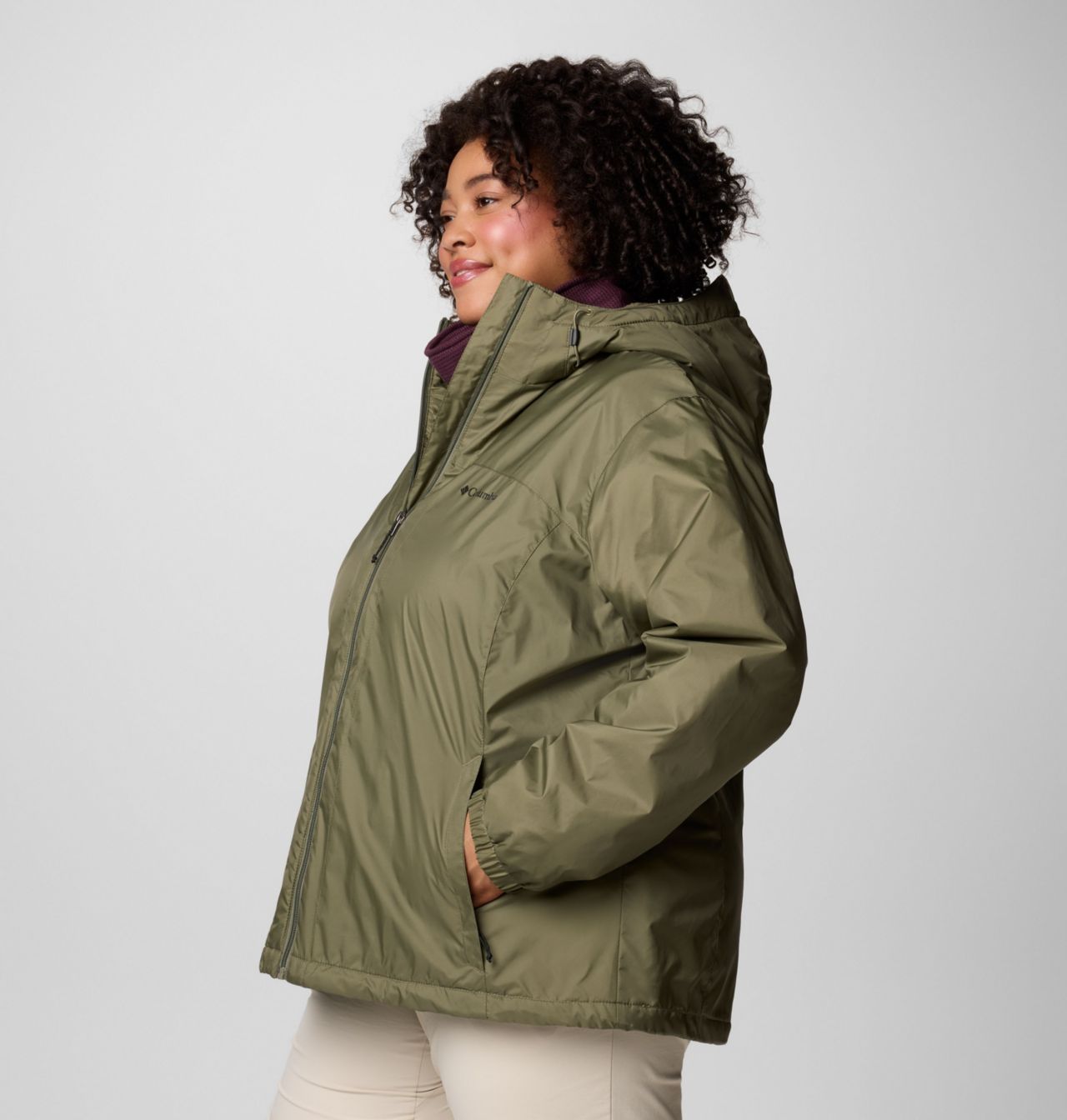 Women's Switchback™ II Sherpa Lined Jacket - Plus Size | 397 | 2X 4