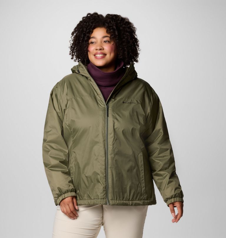 Women s Switchback II Sherpa Lined Jacket Plus Size Columbia Sportswear